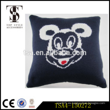 Mickey mouse inflatable almohada almohada hotel adecuado decoración cojín de asiento